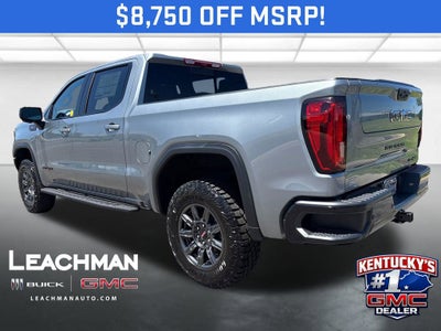 2026 GMC Sierra 1500 AT4X