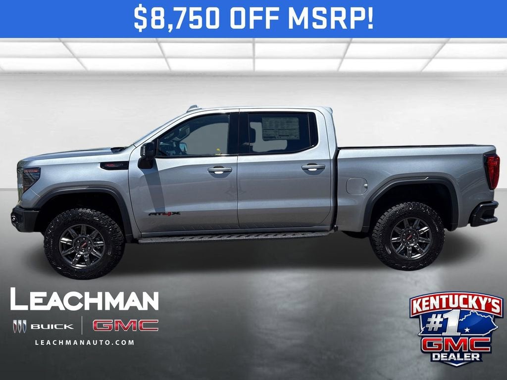 2026 GMC Sierra 1500 AT4X