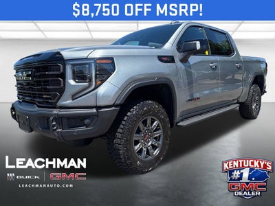 2026 GMC Sierra 1500 AT4X