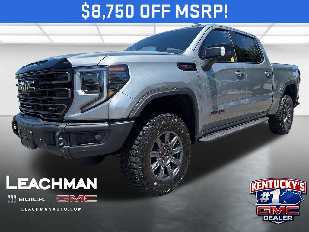2026 GMC Sierra 1500 AT4X