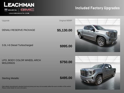 2023 GMC Sierra 1500 Denali