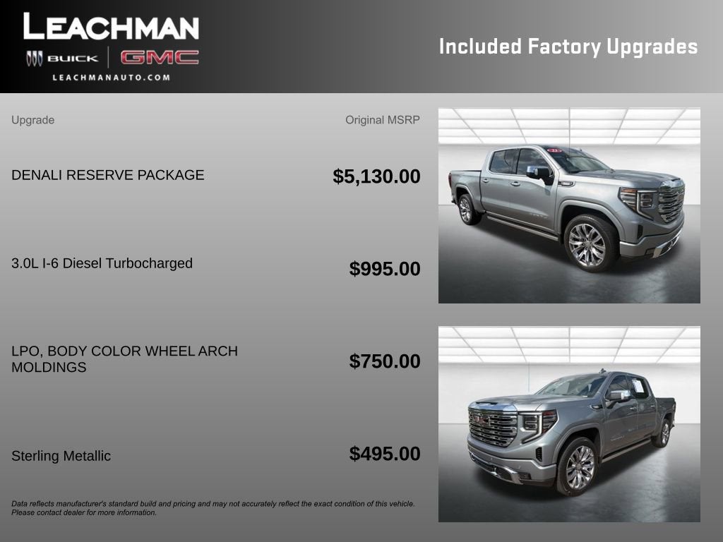 2023 GMC Sierra 1500 Denali