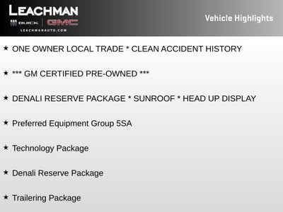 2023 GMC Sierra 1500 Denali