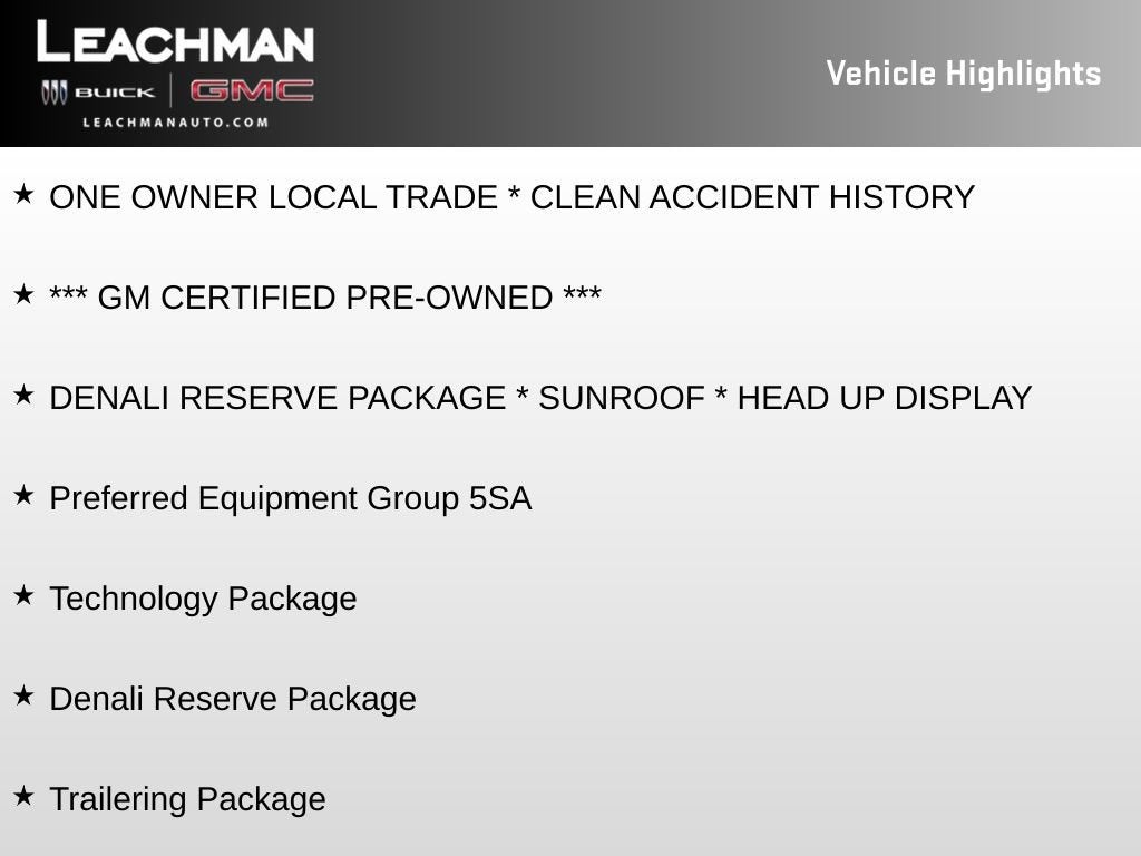 2023 GMC Sierra 1500 Denali