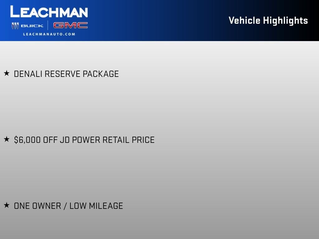 2024 GMC Sierra 1500 Denali
