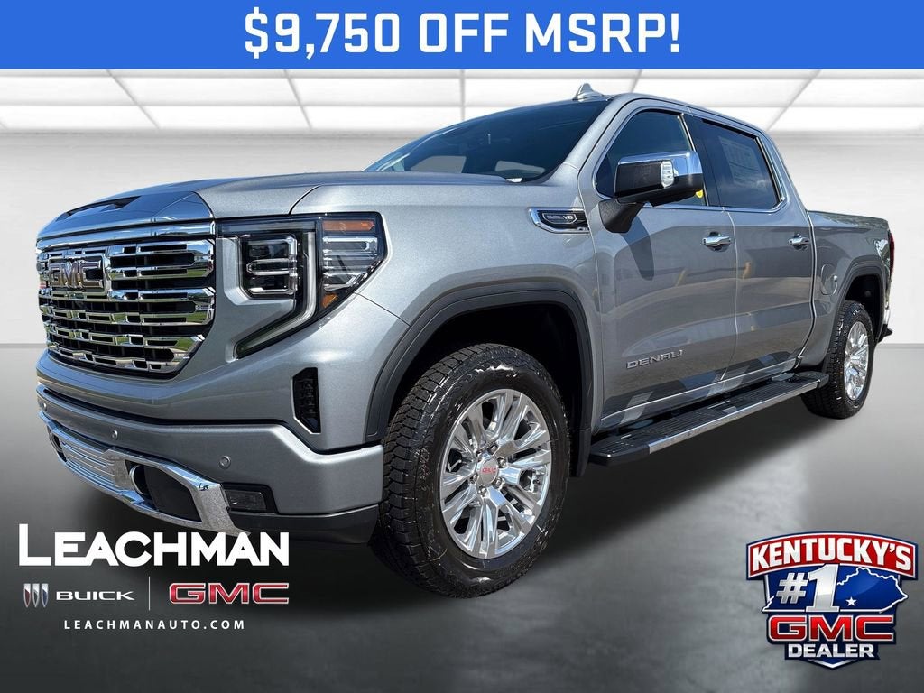 2026 GMC Sierra 1500 Denali