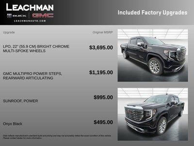 2023 GMC Sierra 1500 Denali