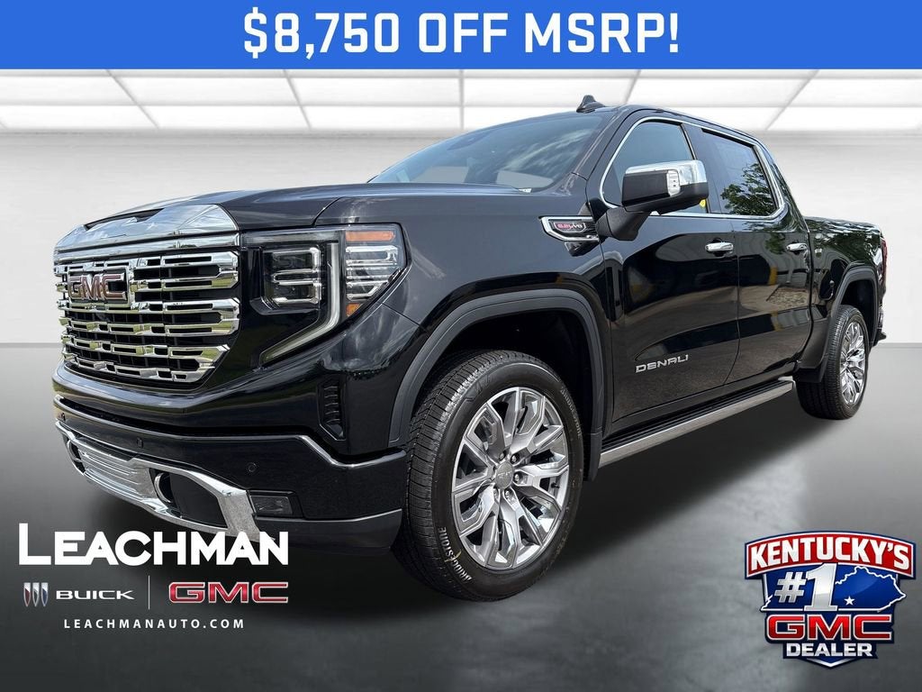2026 GMC Sierra 1500 Denali
