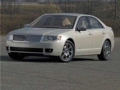 2006 Lincoln Zephyr 4DR SDN FWD