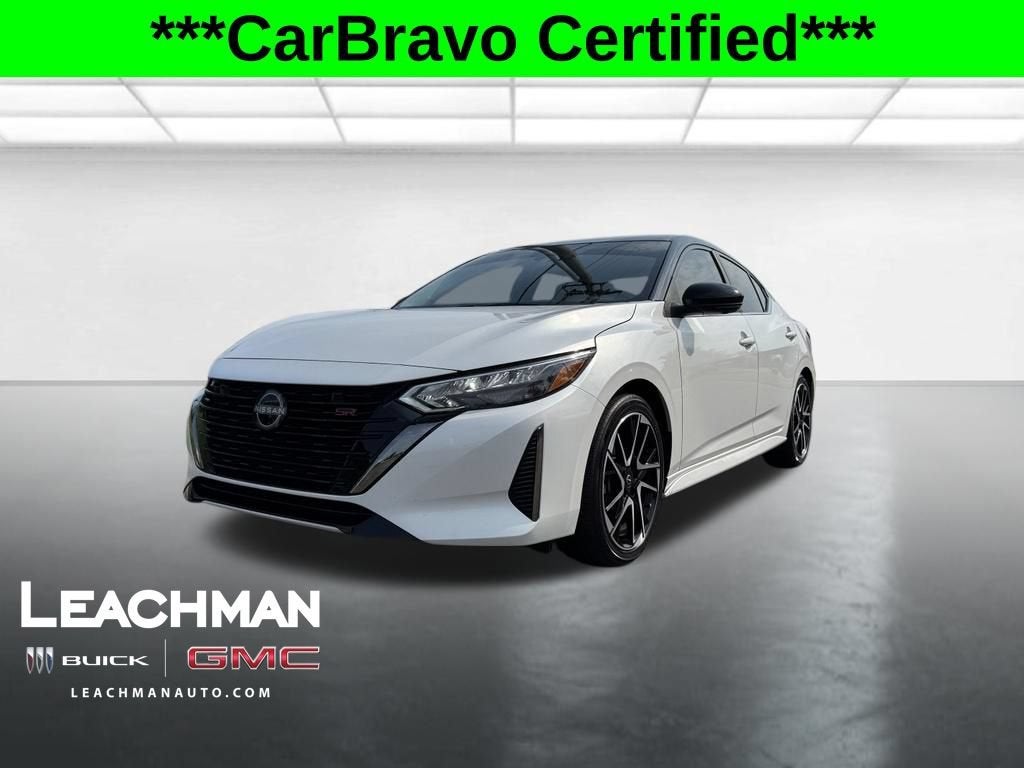 2024 Nissan Sentra SR Xtronic CVT