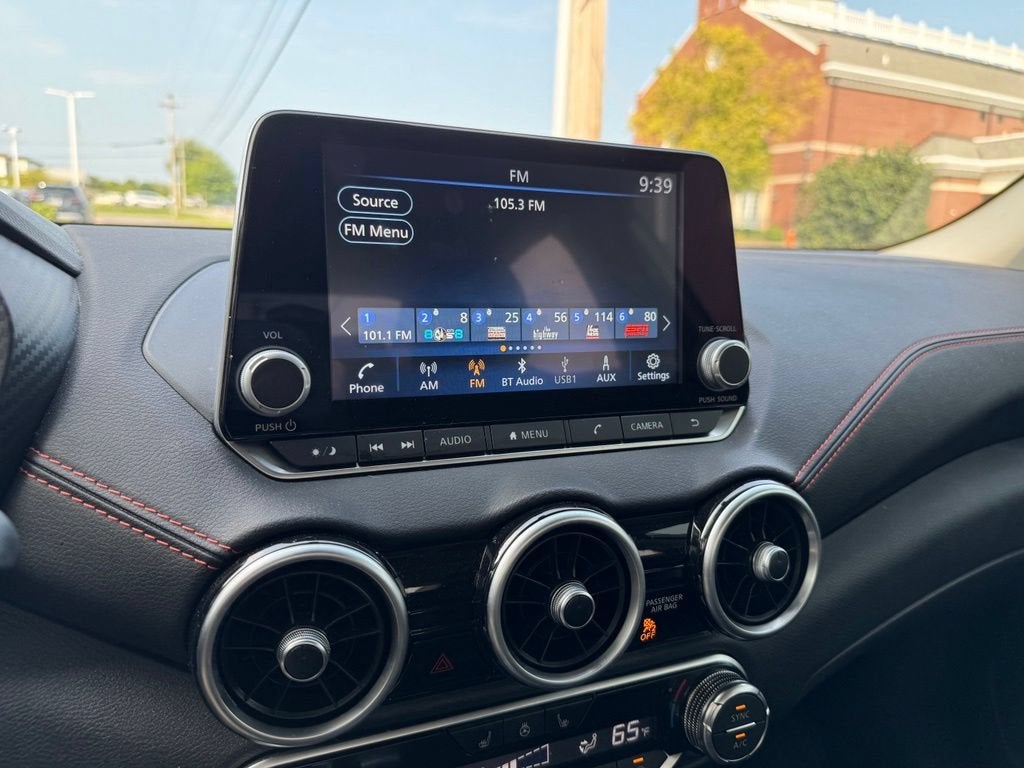2024 Nissan Sentra SR Xtronic CVT