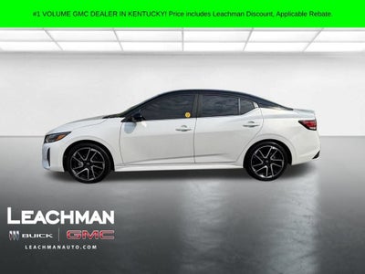 2024 Nissan Sentra SR Xtronic CVT