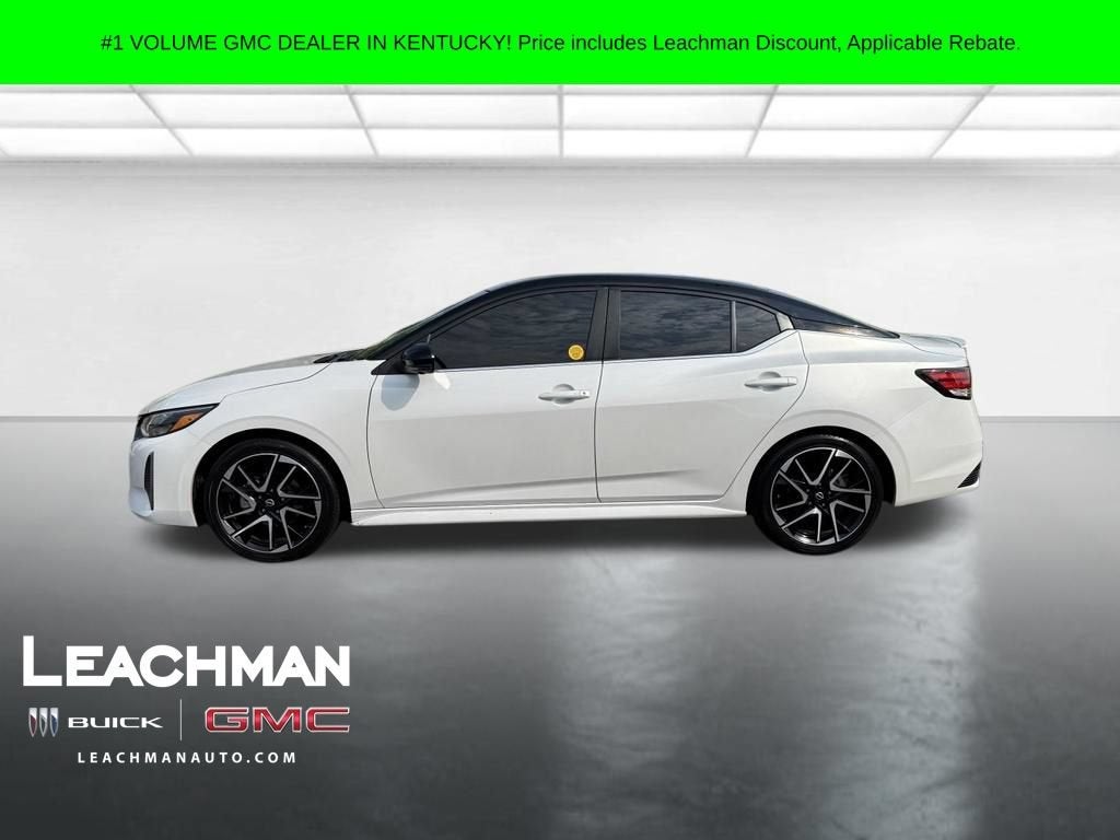 2024 Nissan Sentra SR Xtronic CVT