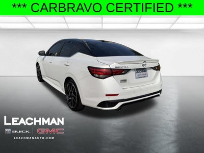 2024 Nissan Sentra SR Xtronic CVT