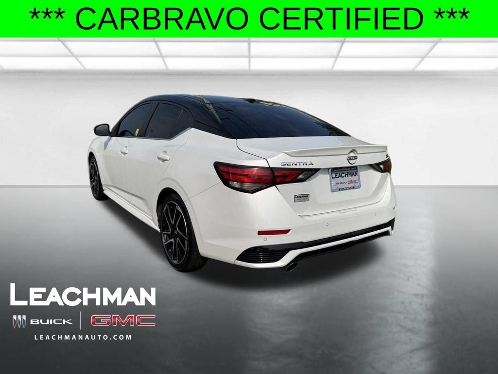 2024 Nissan Sentra SR Xtronic CVT