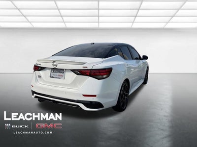 2024 Nissan Sentra SR Xtronic CVT