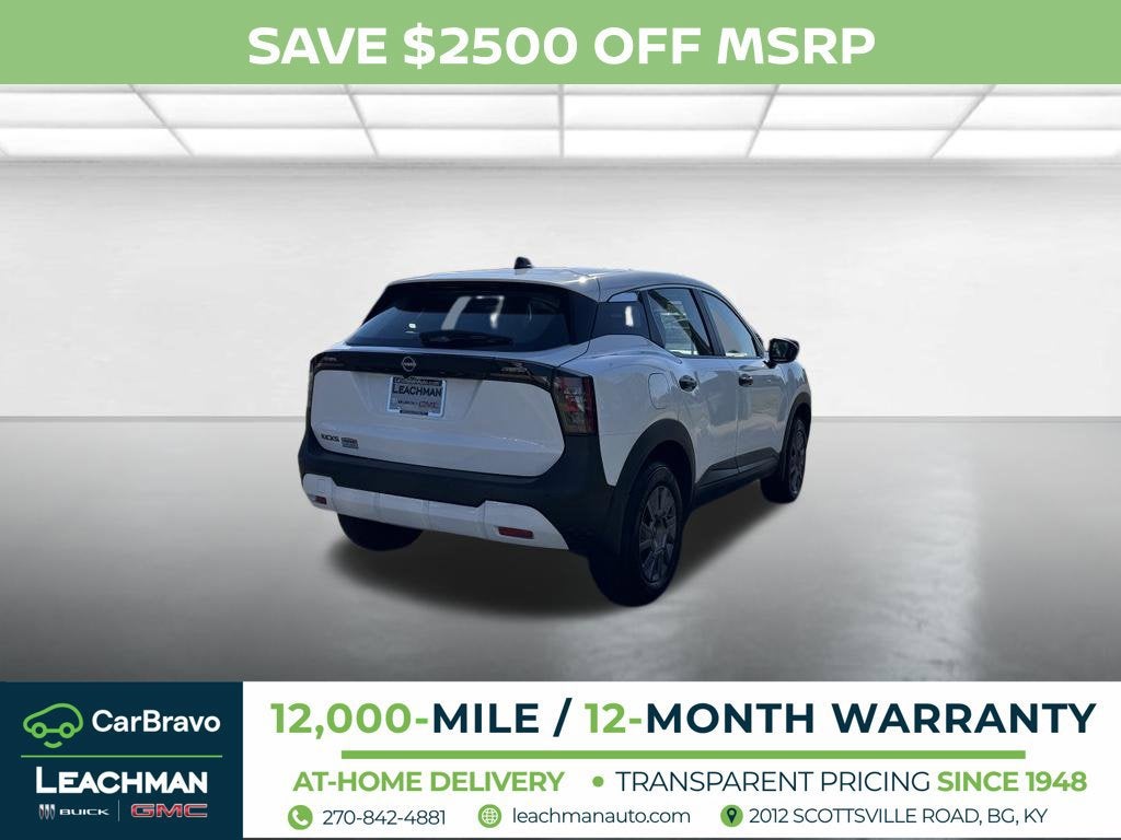 2026 Nissan Kicks S