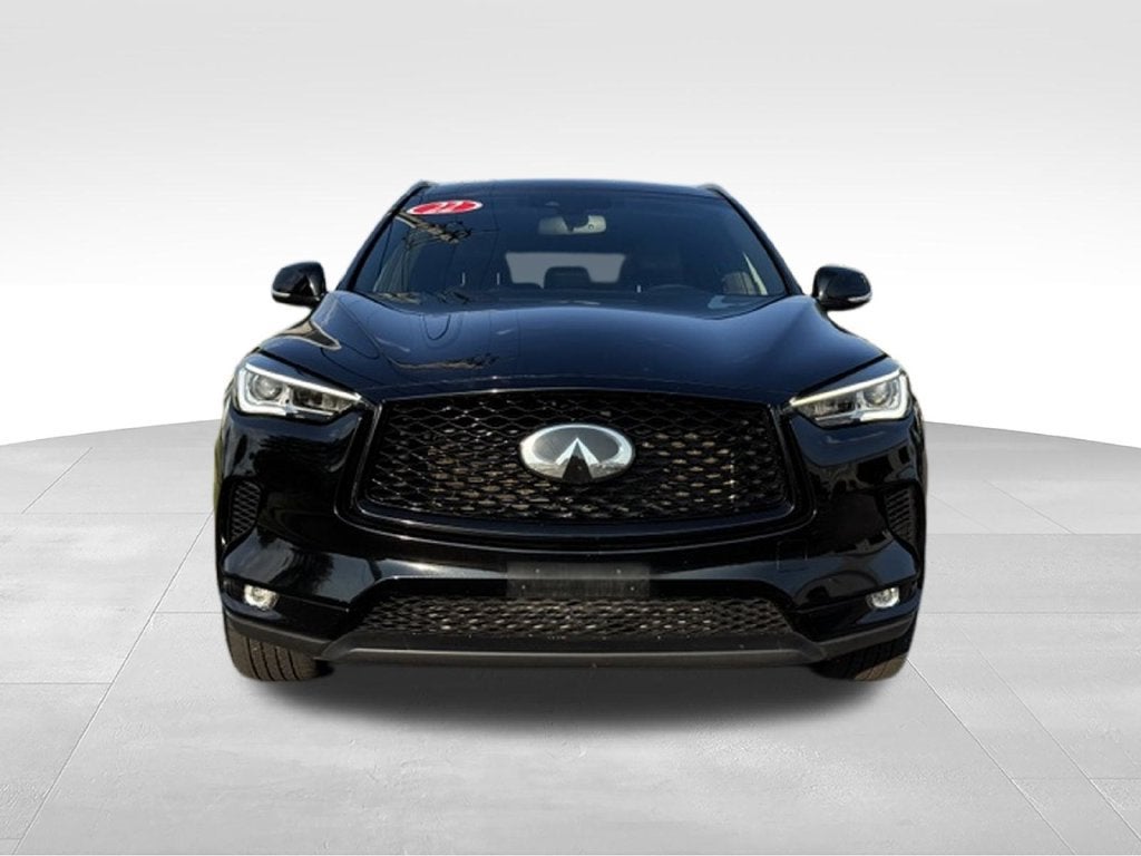 2022 INFINITI QX50 LUXE AWD