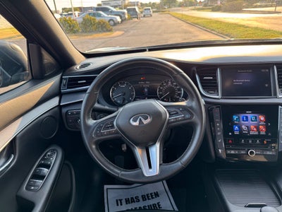 2022 INFINITI QX50 LUXE AWD