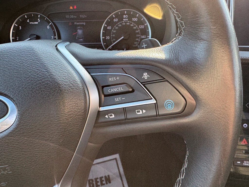 2022 INFINITI QX50 LUXE AWD