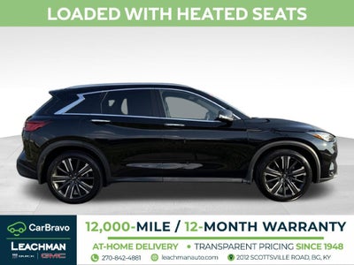 2022 INFINITI QX50 LUXE AWD