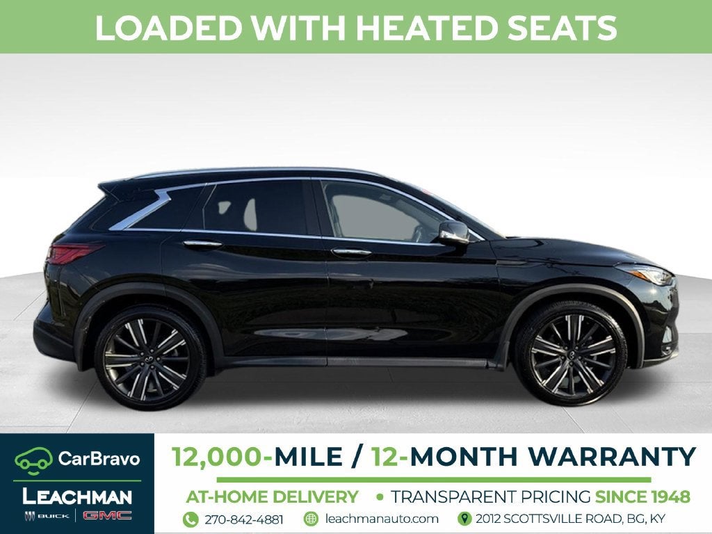 2022 INFINITI QX50 LUXE AWD