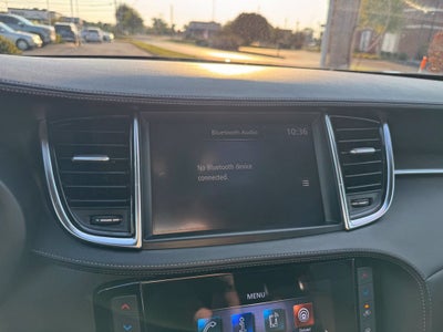 2022 INFINITI QX50 LUXE AWD