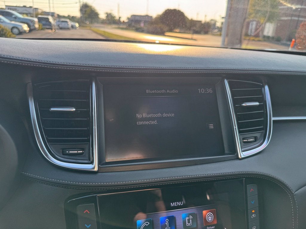 2022 INFINITI QX50 LUXE AWD