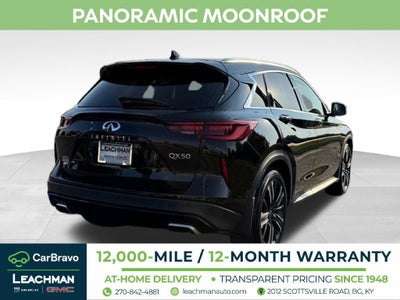 2022 INFINITI QX50 LUXE AWD