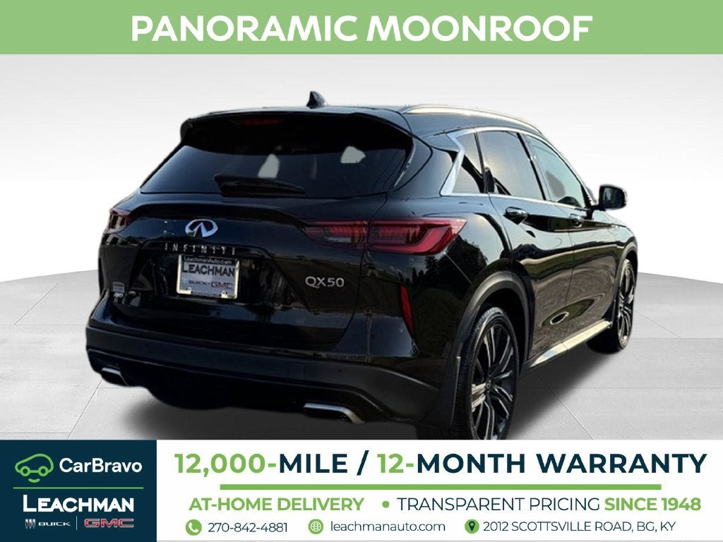 2022 INFINITI QX50 LUXE AWD