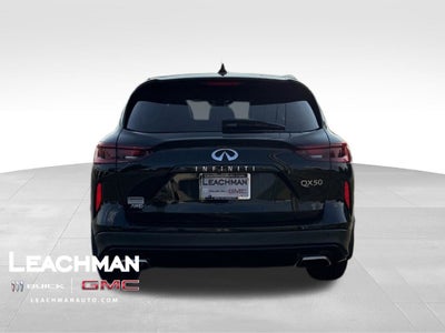 2022 INFINITI QX50 LUXE AWD