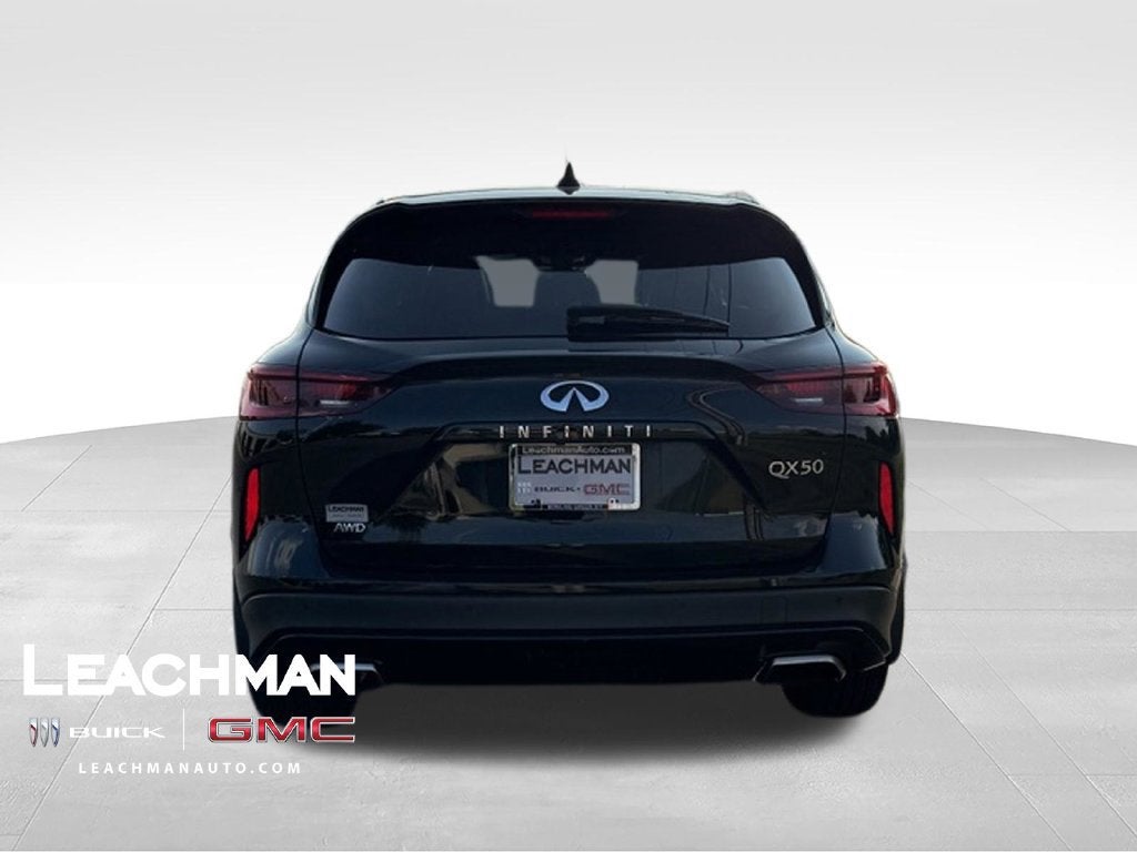 2022 INFINITI QX50 LUXE AWD