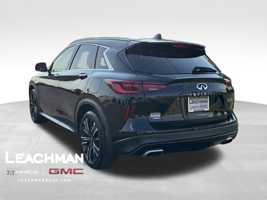 2022 INFINITI QX50 LUXE AWD