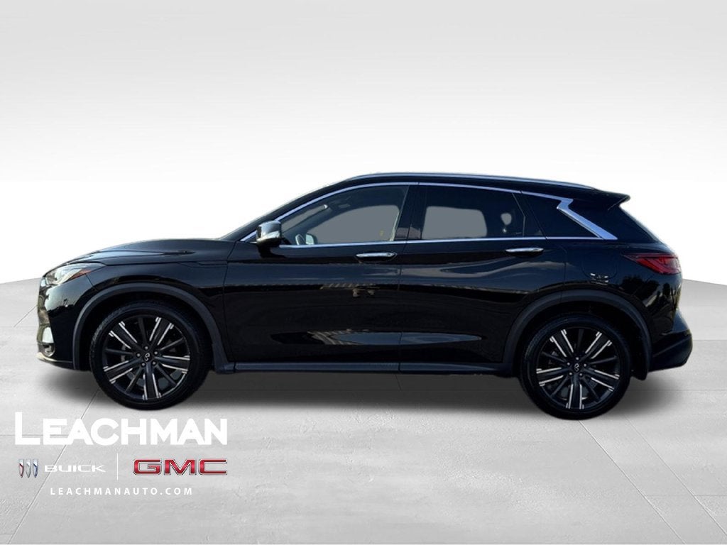 2022 INFINITI QX50 LUXE AWD
