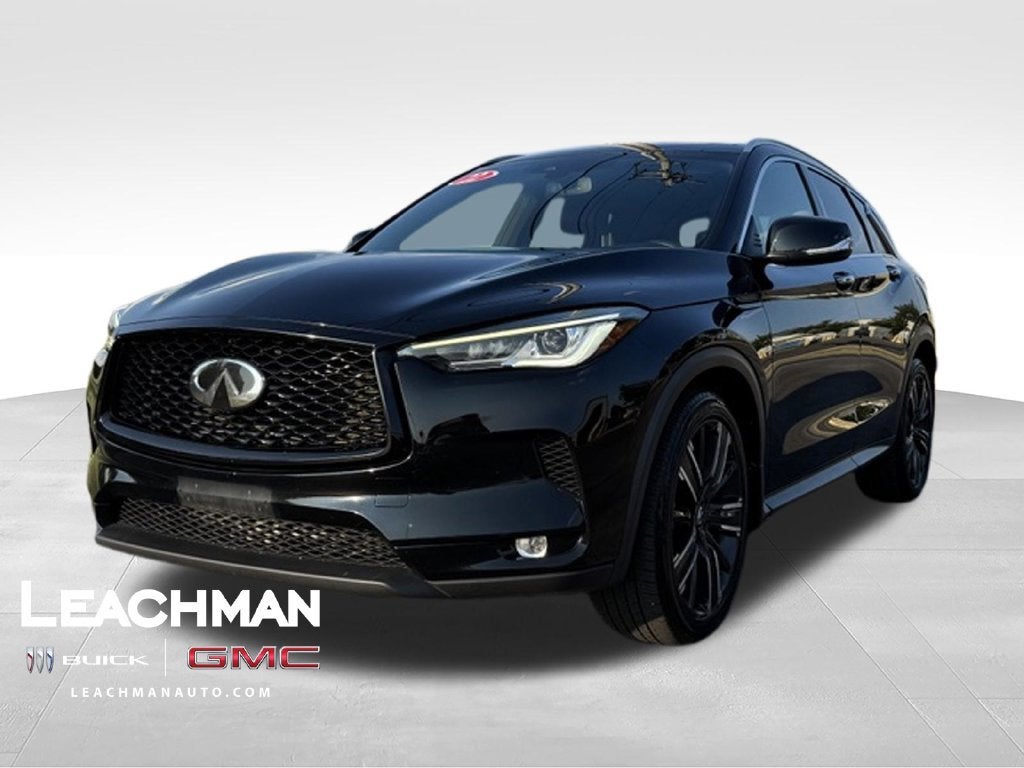 2022 INFINITI QX50 LUXE AWD