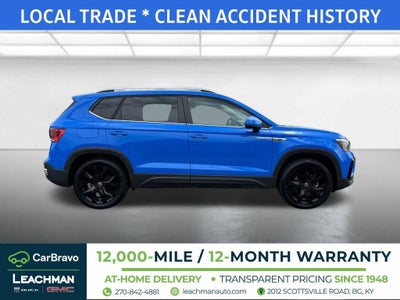 2022 Volkswagen Taos 1.5T SE