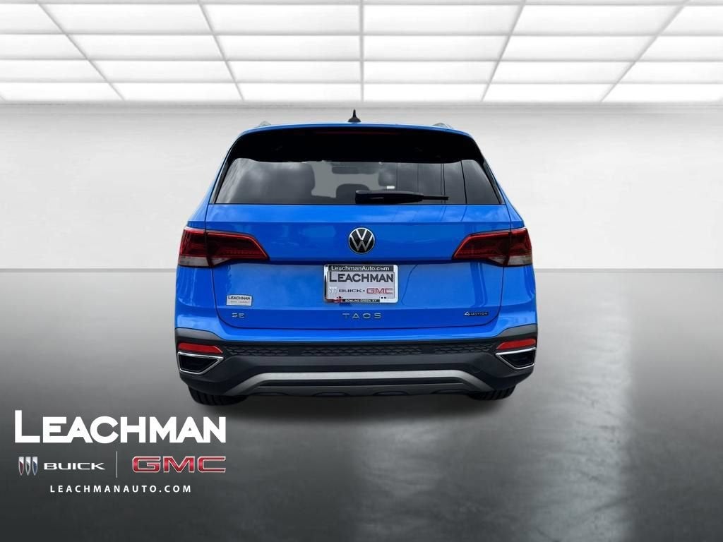 2022 Volkswagen Taos 1.5T SE