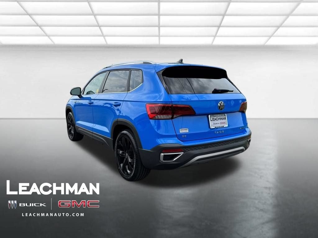 2022 Volkswagen Taos 1.5T SE