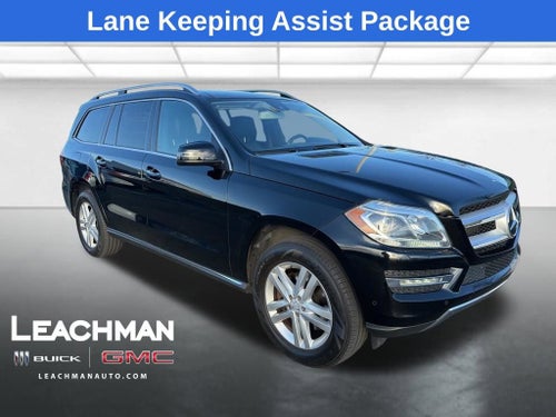 2016 Mercedes-Benz GL-Class GL 450