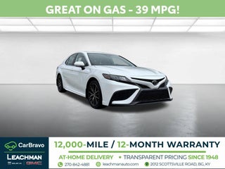 2022 Toyota Camry SE