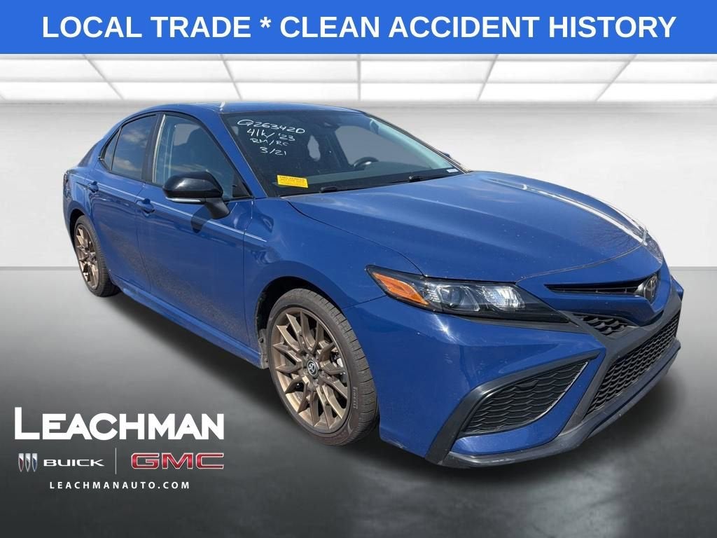 2023 Toyota Camry SE