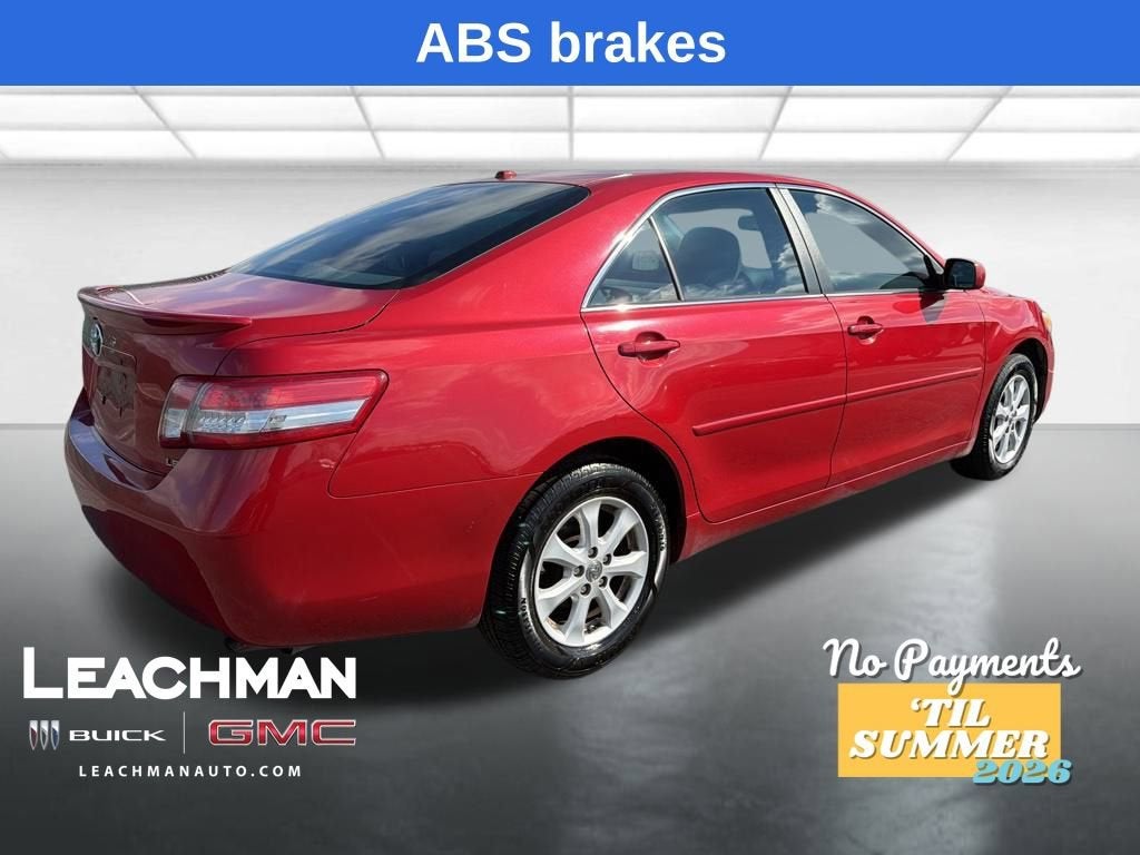2010 Toyota Camry 4DR SDN I4 AT