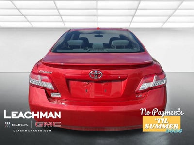 2010 Toyota Camry 4DR SDN I4 AT