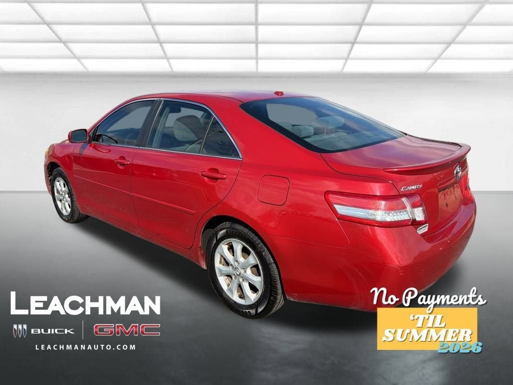 2010 Toyota Camry 4DR SDN I4 AT