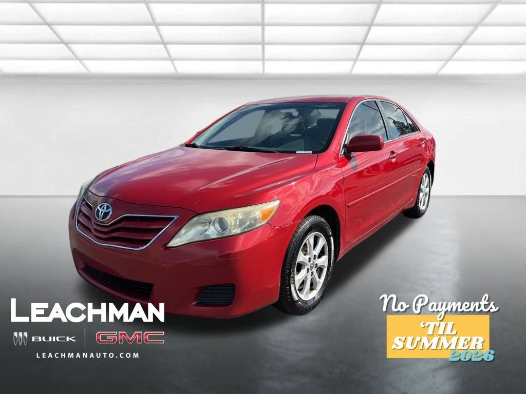 2010 Toyota Camry 4DR SDN I4 AT