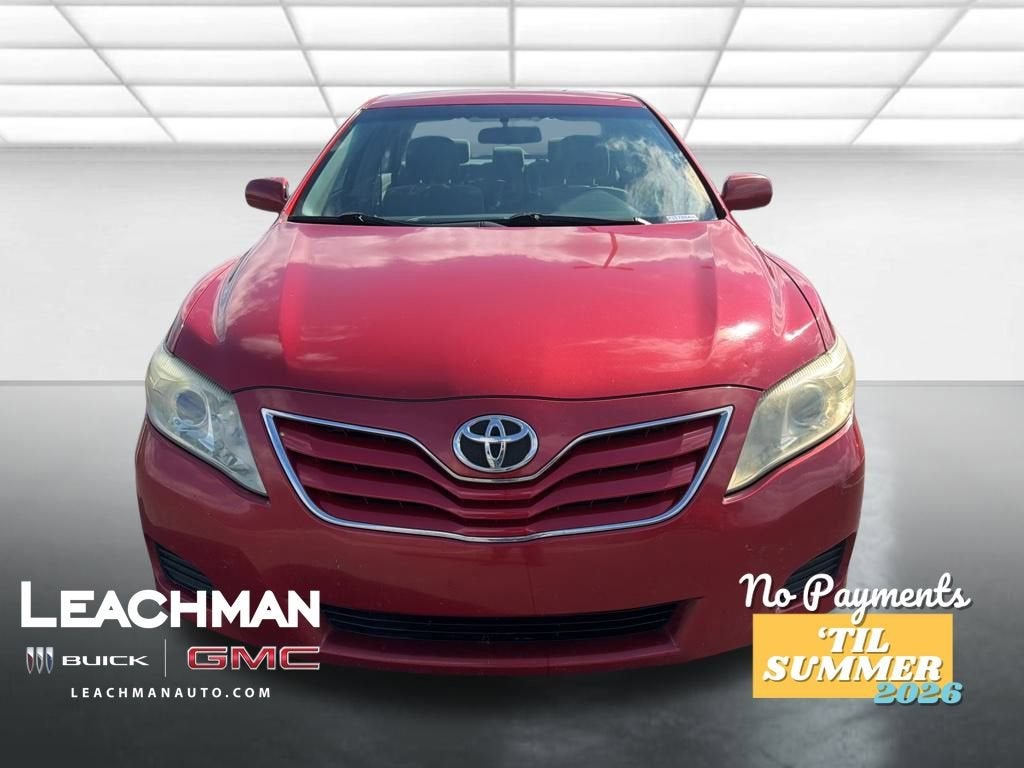 2010 Toyota Camry 4DR SDN I4 AT