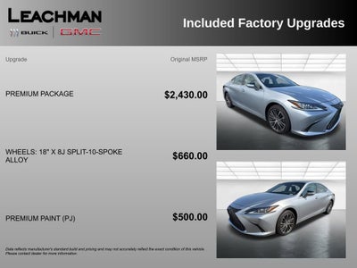 2023 Lexus ES ES 350