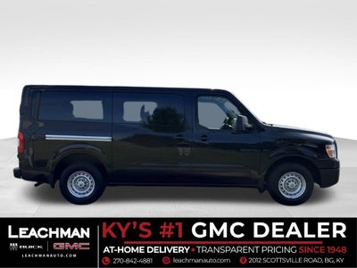 2018 Nissan NV Passenger NV3500 HD S V6