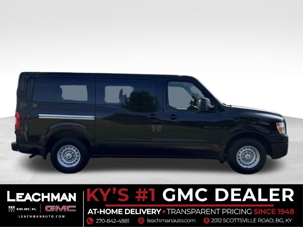 2018 Nissan NV Passenger NV3500 HD S V6
