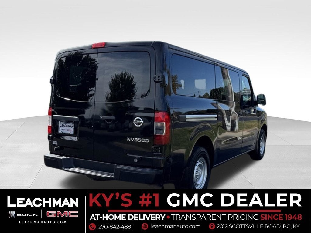 2018 Nissan NV Passenger NV3500 HD S V6